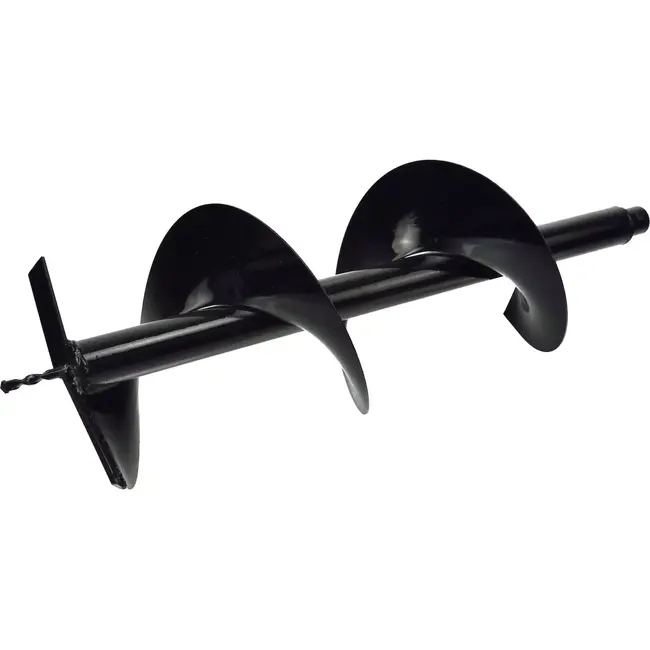 Heidmann Benzine grondboor - 5.2 PK motor - 25 cm boor - Geschikt voor tuin- en bouwprojecten