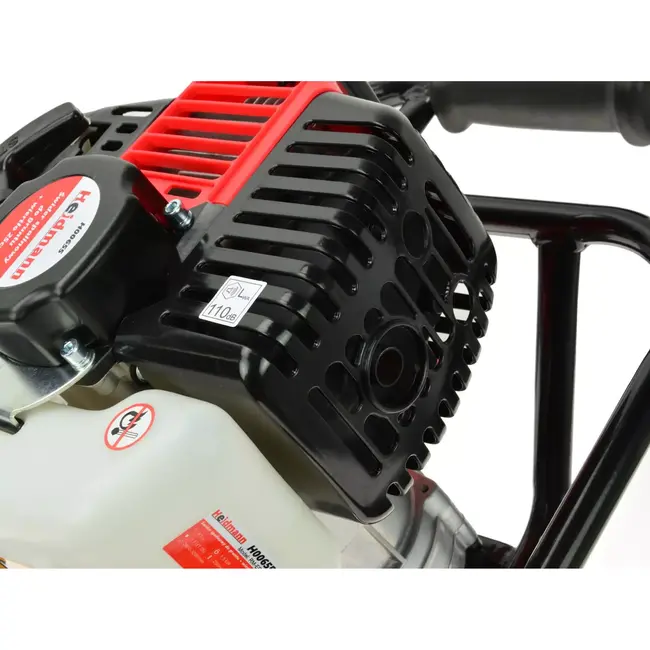 Heidmann Benzine grondboor - 5.2 PK motor - 25 cm boor - Geschikt voor tuin- en bouwprojecten