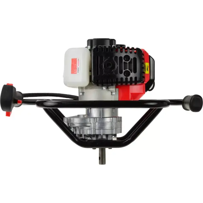 Heidmann Benzine grondboor - 5.2 PK motor - 25 cm boor - Geschikt voor tuin- en bouwprojecten