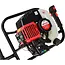 Heidmann Benzine grondboor - 5.2 PK motor - 25 cm boor - Geschikt voor tuin- en bouwprojecten