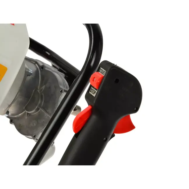 Heidmann Benzine grondboor - 5.2 PK motor - 25 cm boor - Geschikt voor tuin- en bouwprojecten