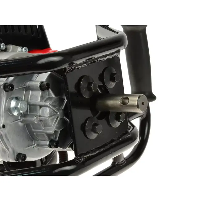 Heidmann Benzine grondboor - 5.2 PK motor - 25 cm boor - Geschikt voor tuin- en bouwprojecten