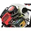 Heidmann Benzine grondboor - 5.2 PK motor - 25 cm boor - Geschikt voor tuin- en bouwprojecten