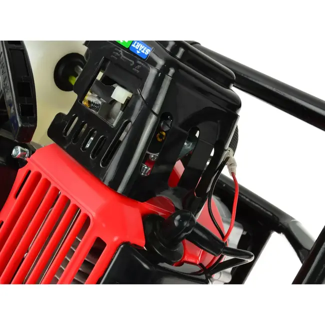 Heidmann Benzine grondboor - 5.2 PK motor - 25 cm boor - Geschikt voor tuin- en bouwprojecten