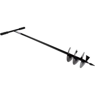 GEKO Handboor Grondboor - 140 mm - Duurzaam Staal - Geschikt voor Diverse Bodems