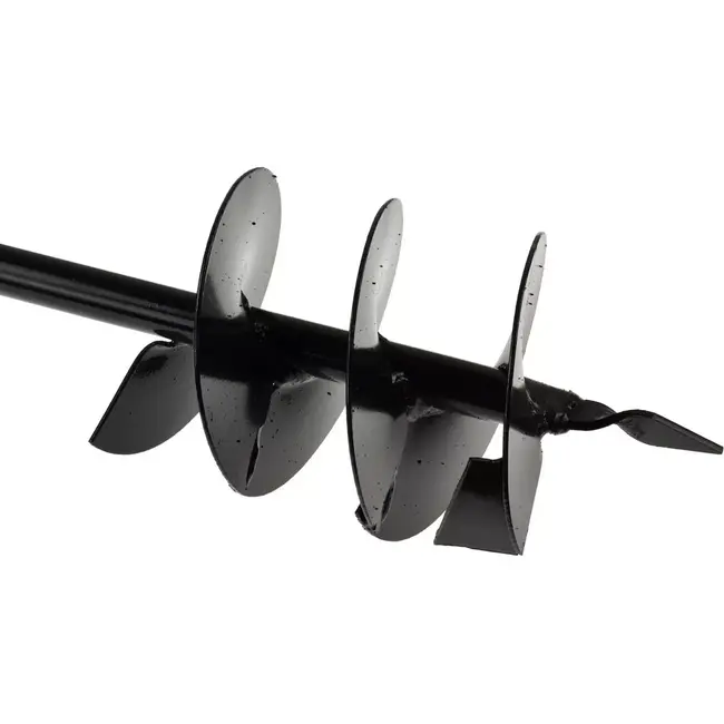 GEKO Handboor Grondboor - 140 mm - Duurzaam Staal - Geschikt voor Diverse Bodems