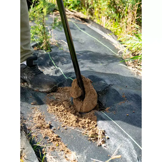 GEKO Handgrondboor - 110 mm - Ergonomisch - Milieuvriendelijk - Tuinieren