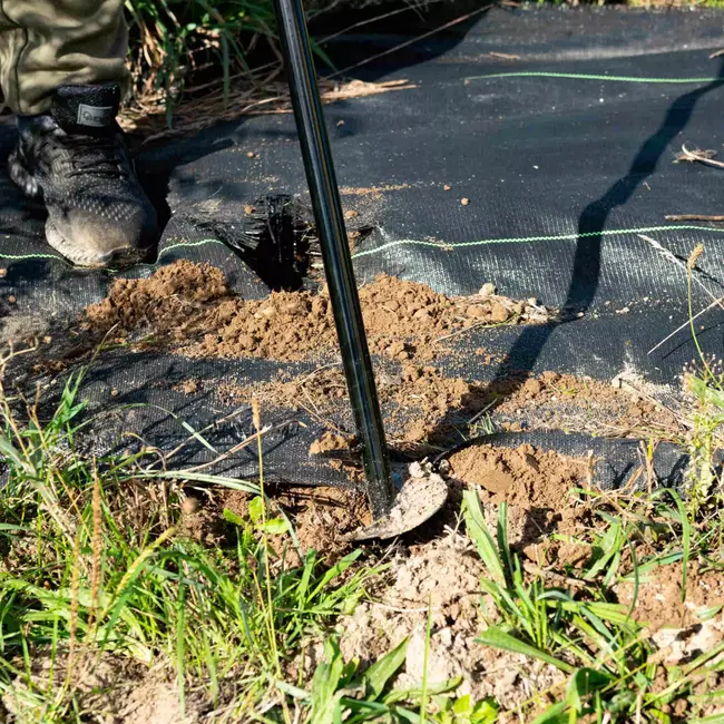 GEKO Handgrondboor - 110 mm - Ergonomisch - Milieuvriendelijk - Tuinieren