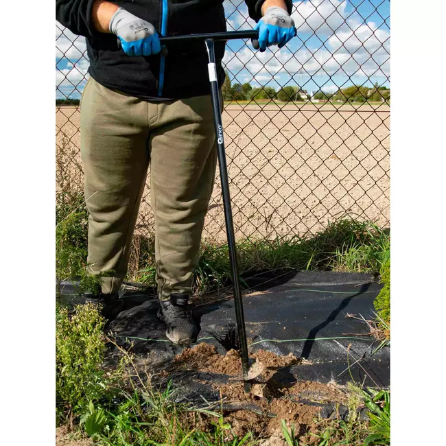 GEKO Handgrondboor - 110 mm - Ergonomisch - Milieuvriendelijk - Tuinieren