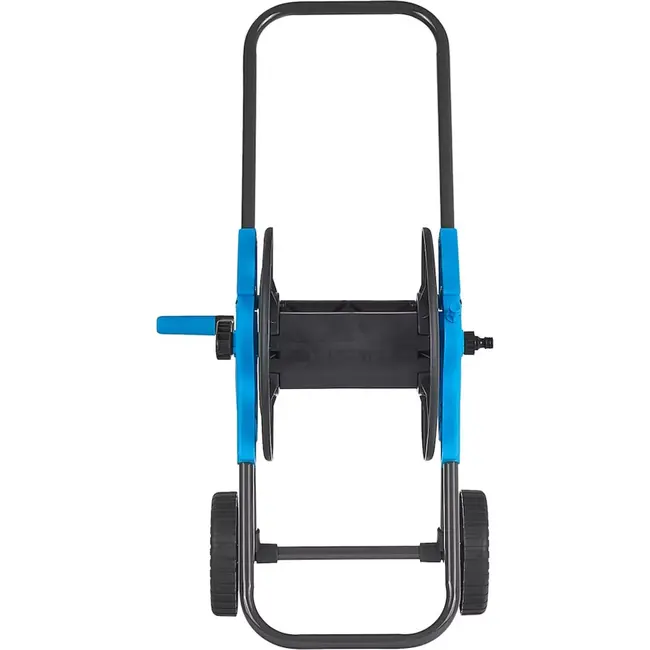 GEKO Tuinhaspelwagen - Opvouwbare handgreep - 45m capaciteit - Duurzame wielen - Lichtgewicht kunststof