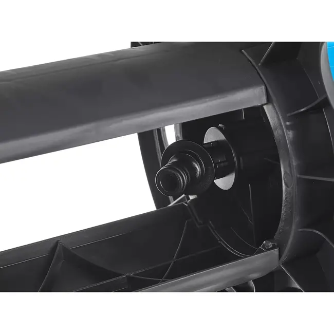 GEKO Tuinhaspelwagen - Opvouwbare handgreep - 45m capaciteit - Duurzame wielen - Lichtgewicht kunststof