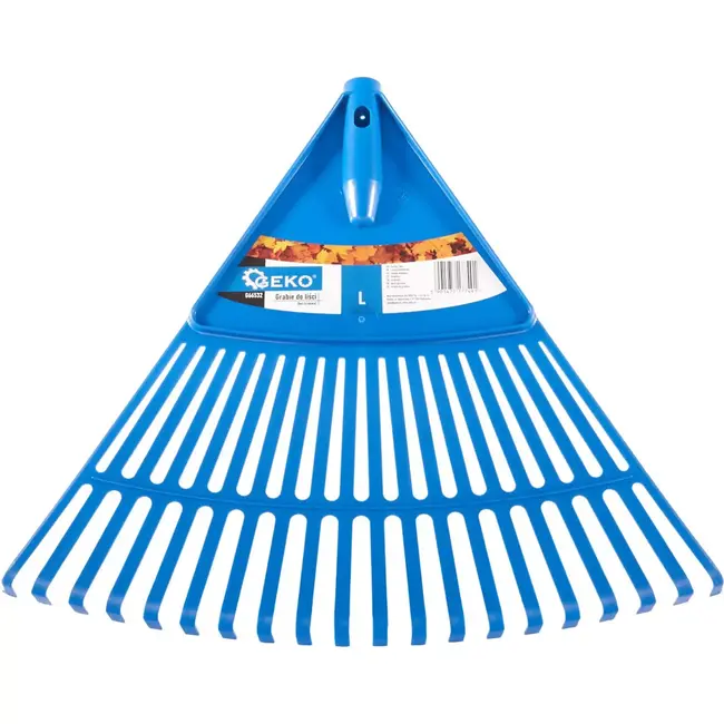 GEKO Bladhark - Groot formaat - Universele aansluiting - Zonder steel - Lichtgewicht ontwerp
