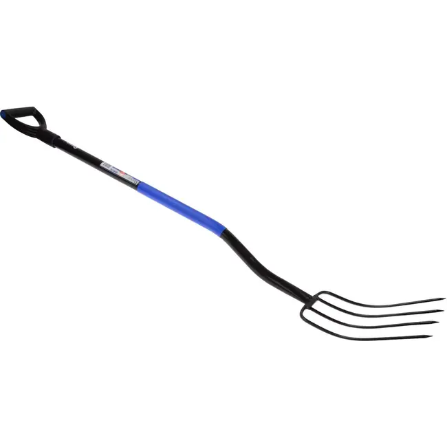 GEKO 4-tands spitvork - Stalen D-greep - Duurzaam en ergonomisch ontwerp