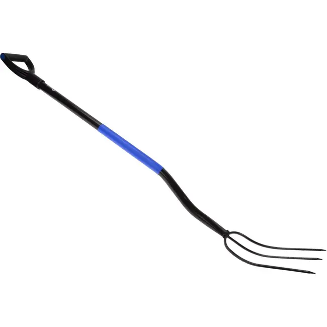 GEKO 3-tand tuinvork - Stalen D-greep - Duurzaam en efficiënt