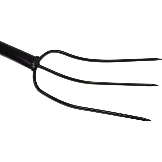 GEKO 3-tand tuinvork - Stalen D-greep - Duurzaam en efficiënt