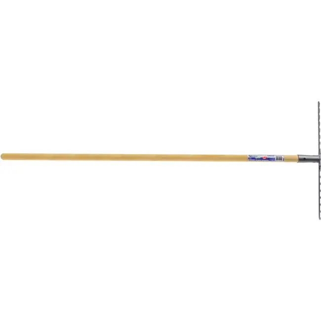 GEKO Hark met 18 Tanden - Houten Steel - Duurzaam en Sterk