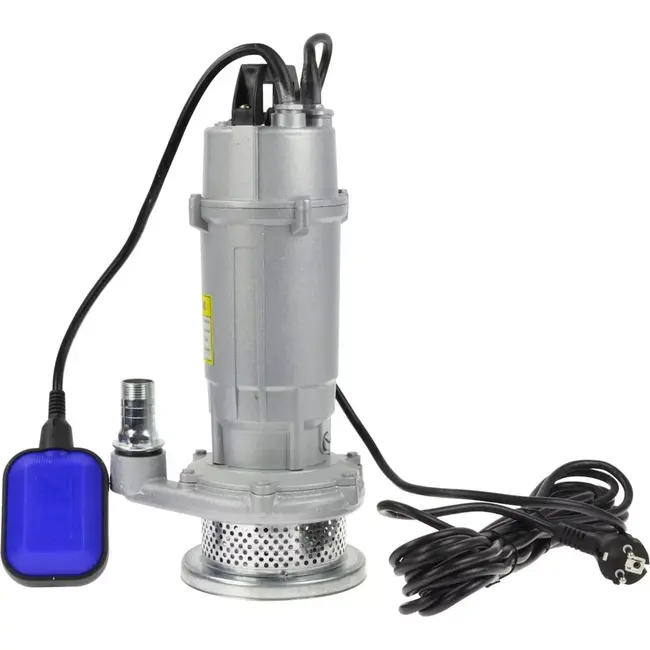 Heidmann Compacte dompelpomp - Lichtgewicht ontwerp - Geschikt voor irrigatie en huishoudelijk gebruik