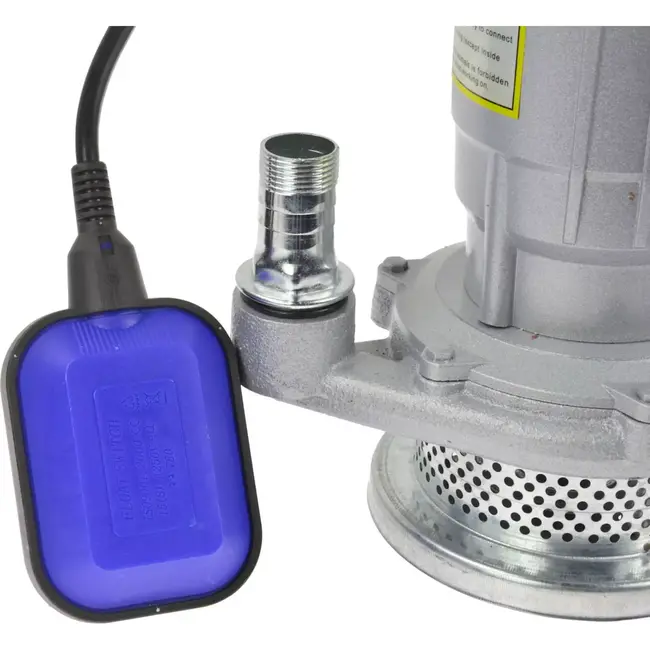 Heidmann Compacte dompelpomp - Lichtgewicht ontwerp - Geschikt voor irrigatie en huishoudelijk gebruik