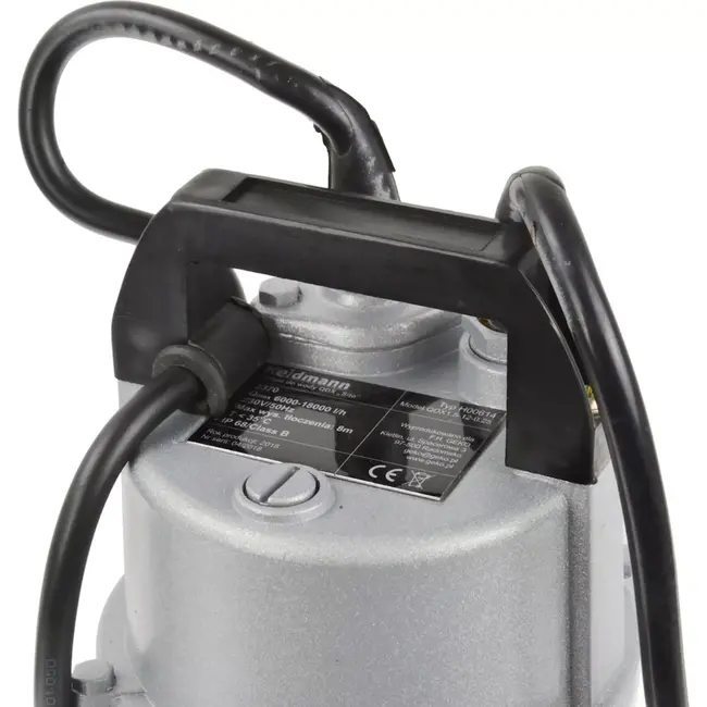 Heidmann Compacte dompelpomp - Lichtgewicht ontwerp - Geschikt voor irrigatie en huishoudelijk gebruik