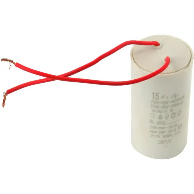 GEKO Capacitor voor WQD 10-8-0,55 waterpomp - Efficiënte prestatieondersteuning - 0,016 kg