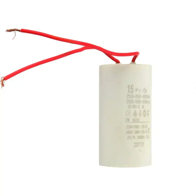 GEKO Capacitor voor WQD 10-8-0,55 waterpomp - Efficiënte prestatieondersteuning - 0,016 kg