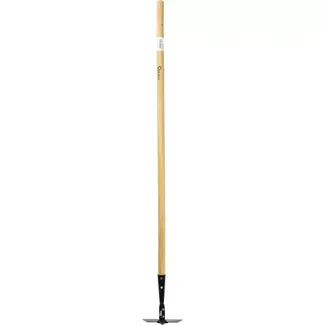 GEKO Trapeziumvormige schoffel - Precisie wieden - 16 cm breed - Scherpe hoeken