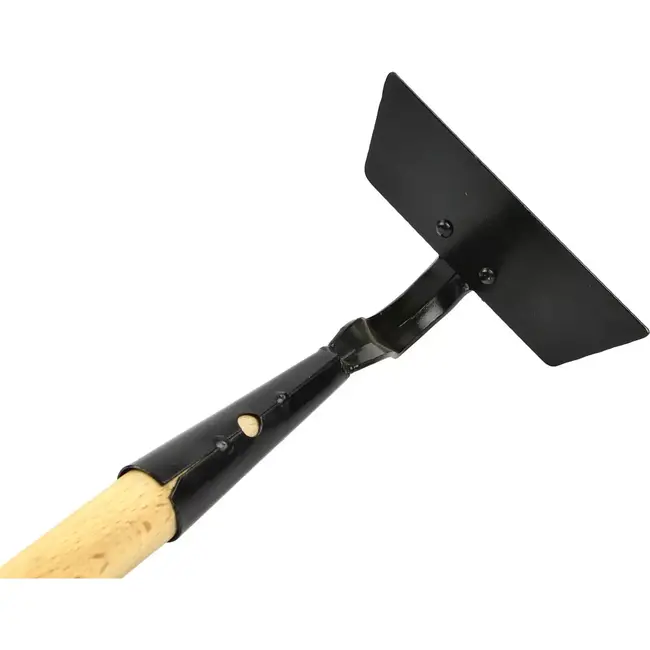 GEKO Trapeziumvormige schoffel - Precisie wieden - 16 cm breed - Scherpe hoeken