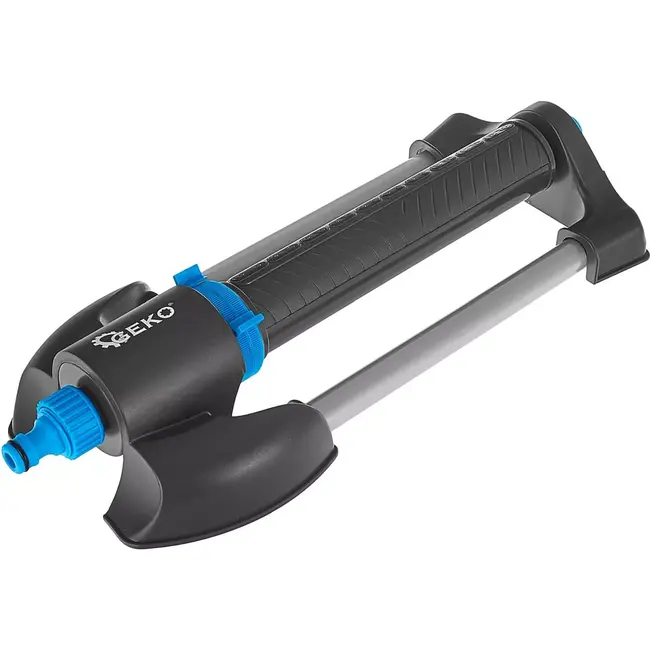 GEKO Instelbare oscillatiesproeier - 20 sproeimonden - Duurzaam ABS - Grote dekking - Eenvoudige installatie