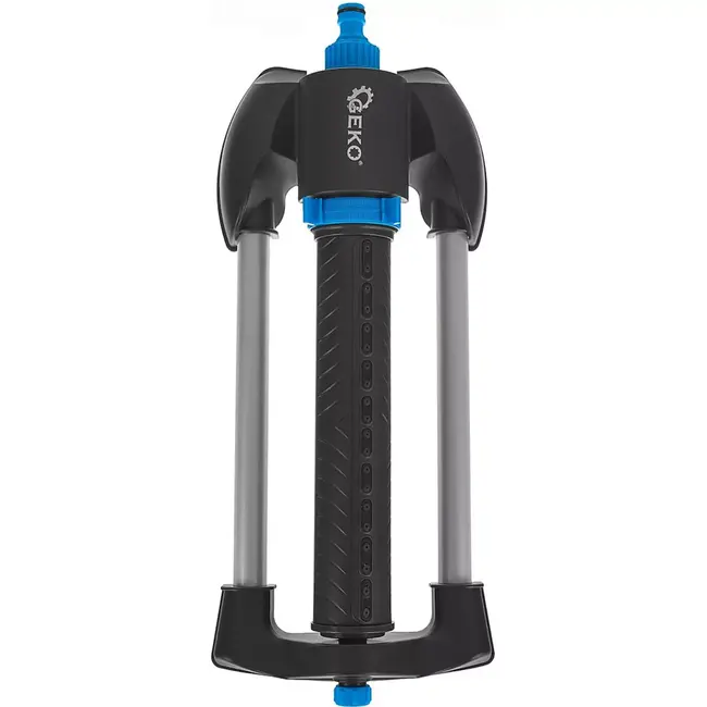 GEKO Instelbare oscillatiesproeier - 20 sproeimonden - Duurzaam ABS - Grote dekking - Eenvoudige installatie