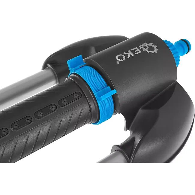 GEKO Instelbare oscillatiesproeier - 20 sproeimonden - Duurzaam ABS - Grote dekking - Eenvoudige installatie