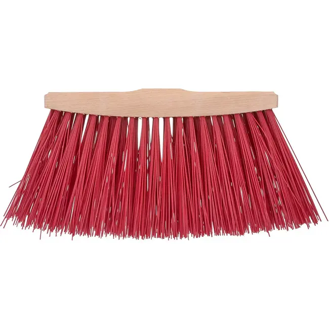 GEKO Ergonomische bezem - 25 cm breed - lichtgewicht en duurzaam