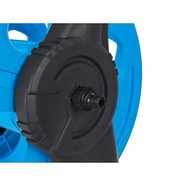 GEKO Tuinhaspelwagen - 60m Capaciteit - Ergonomisch & Duurzaam - Met Slanggeleider