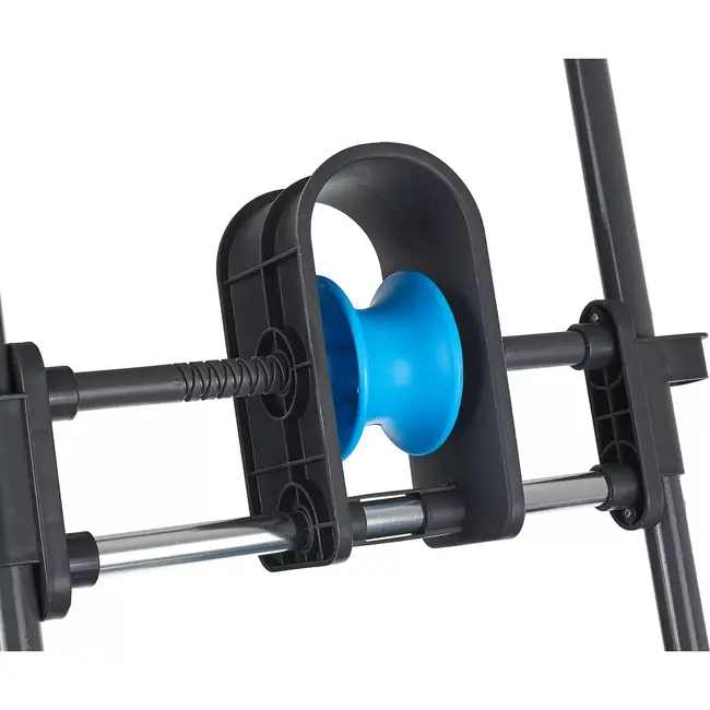 GEKO Tuinhaspelwagen - 60m Capaciteit - Ergonomisch & Duurzaam - Met Slanggeleider