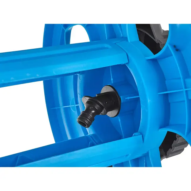 GEKO Tuinhaspelwagen - 60m Capaciteit - Ergonomisch & Duurzaam - Met Slanggeleider