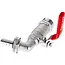 GEKO IBC tapset - 3/4'' metalen kraan - GZ 1'' draad - Ergonomische hendel - Tuin en IBC tanks