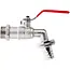 GEKO IBC set - 3/4'' tap met externe draad en slanguitgang - duurzaam en eenvoudig te installeren