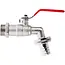 GEKO IBC set - 3/4'' tap met externe draad en slanguitgang - duurzaam en eenvoudig te installeren