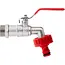 GEKO IBC tapset - 3/4" robuuste kraan - snelle koppeling - universele aansluiting