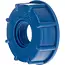 GEKO IBC adapter - S60x6 moer - 3/4" binnendraad - Duurzaam kunststof - Lekvrij
