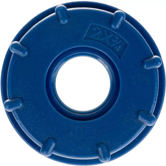 GEKO IBC adapter - S60x6 moer - 3/4" binnendraad - Duurzaam kunststof - Lekvrij