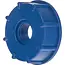 GEKO IBC adapter - S60x6 aansluiting - 1/2" vrouwelijke schroefdraad - Duurzaam kunststof - Lekvrije verbinding