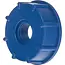 GEKO IBC adapter - S60x6 aansluiting - 1/2" vrouwelijke schroefdraad - Duurzaam kunststof - Lekvrije verbinding