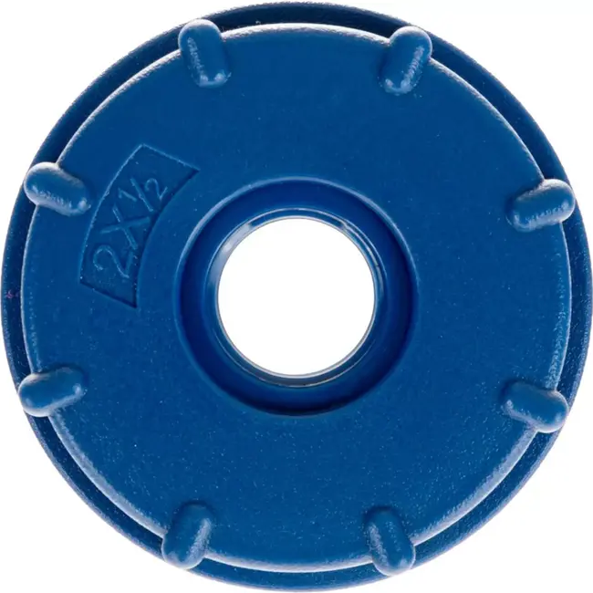 GEKO IBC adapter - S60x6 aansluiting - 1/2" vrouwelijke schroefdraad - Duurzaam kunststof - Lekvrije verbinding