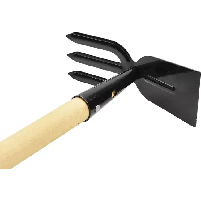 GEKO Cultivator en hartvormige schoffel - Ergonomisch ontwerp - 0,6 kg - Geschikt voor tuinieren