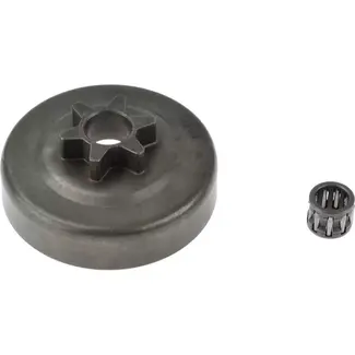 GEKO Koppelingshuis en naaldlager voor Stihl kettingzagen - Duurzaam en efficiënt - Geschikt voor meerdere modellen