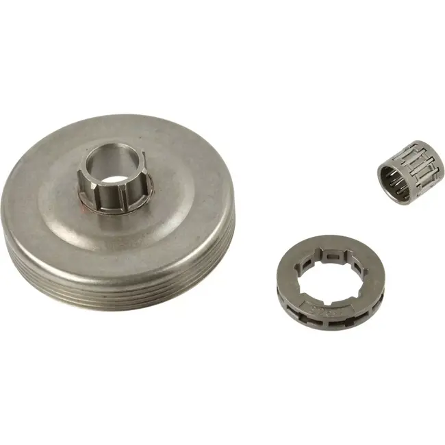 GEKO Koppeltrommel met 7-tands tandwiel en lager voor Partner 351 kettingzaag