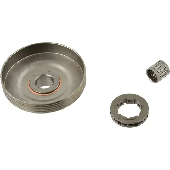 GEKO Koppeltrommel met 7-tands tandwiel en lager voor Partner 351 kettingzaag