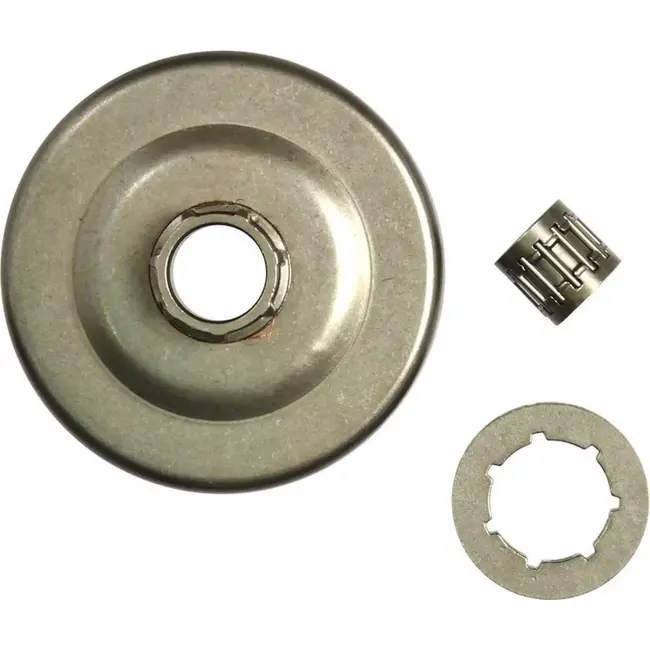 GEKO Koppeltrommel met 7-tands tandwiel en lager voor Partner 351 kettingzaag