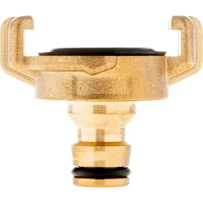 GEKO Messing snelkoppeling - Lekvrije verbinding - Duurzaam en veelzijdig - 3/4" maat