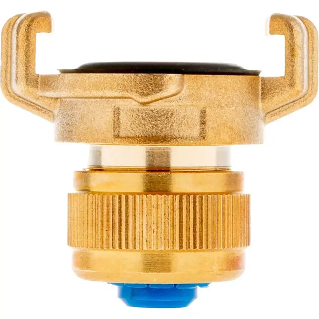 GEKO Messing klauwkoppeling 1/2" - Snelle en Lekvrije Verbinding - GEKA Compatibel